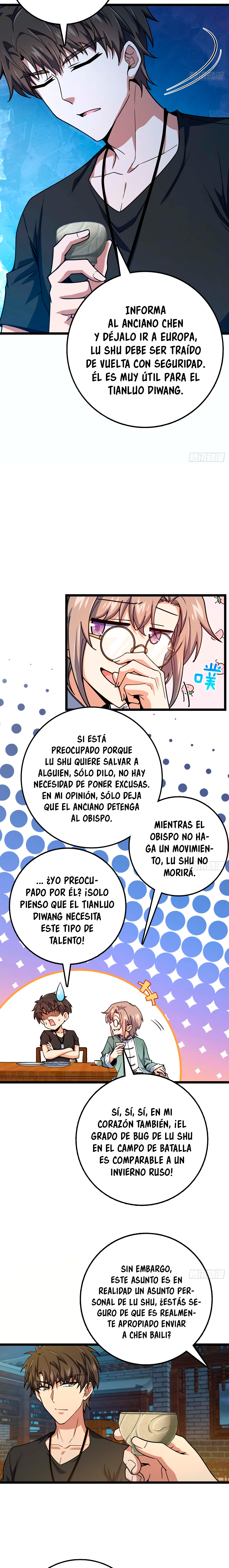 Perdoname, oh gran señor — Capítulo 365 — 10