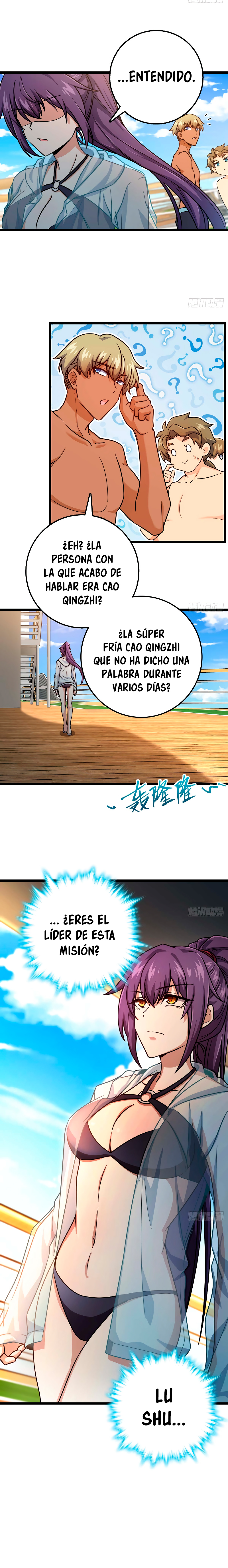 Perdoname, oh gran señor — Capítulo 365 — 15
