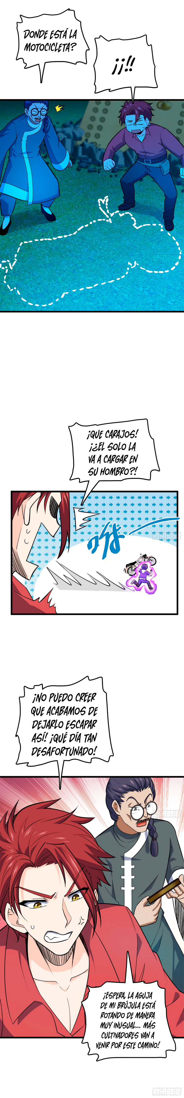 Perdoname, oh gran señor — Capítulo 67 — 7