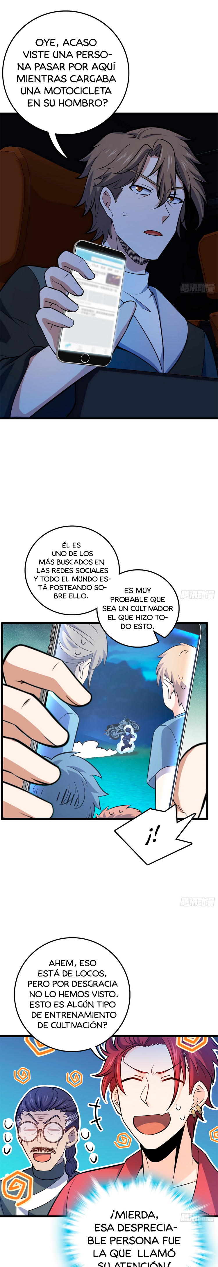 Perdoname, oh gran señor — Capítulo 67 — 10