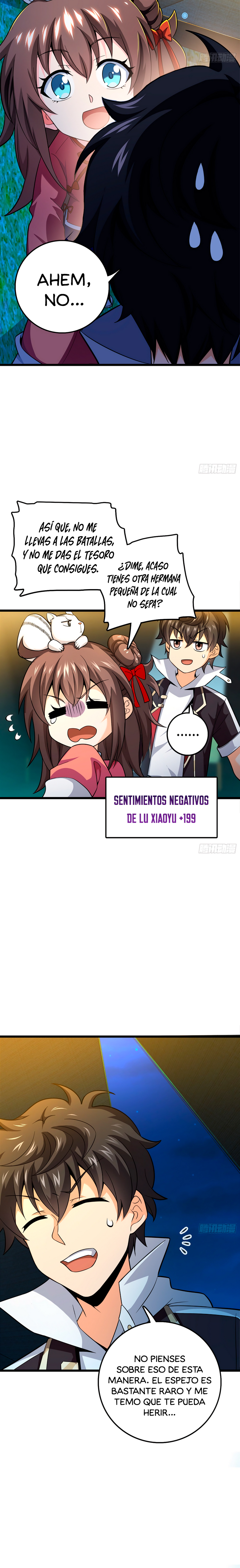 Perdoname, oh gran señor — Capítulo 67 — 21