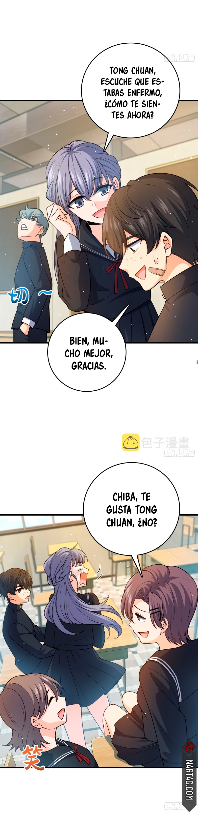 Perdoname, oh gran señor — Capítulo 214 — 11