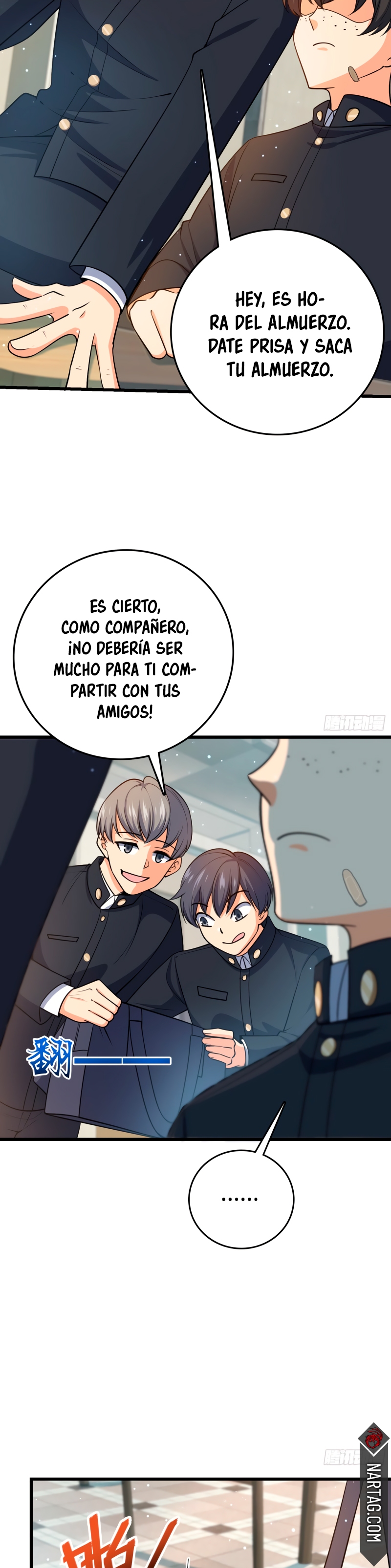 Perdoname, oh gran señor — Capítulo 214 — 15