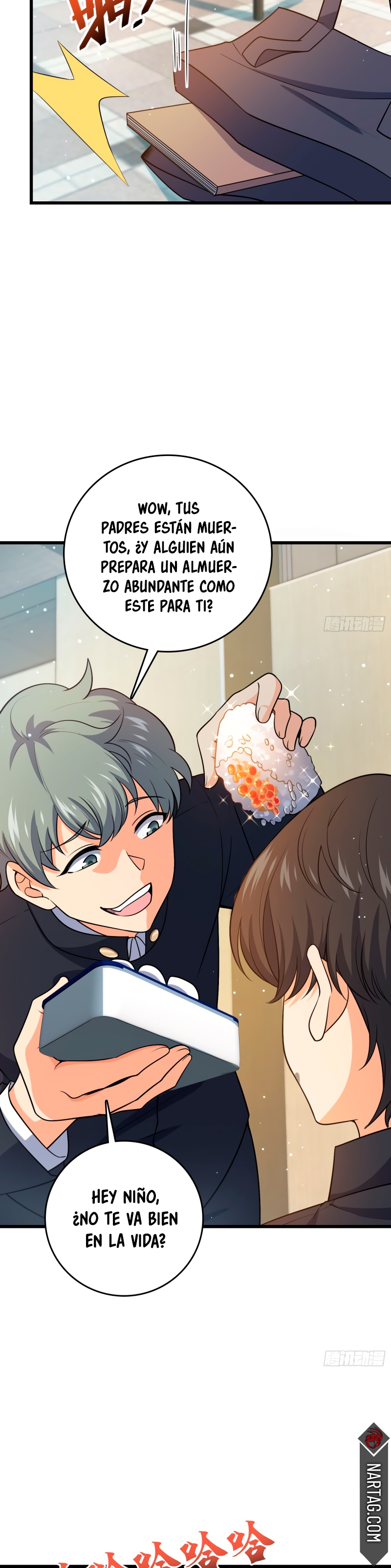 Perdoname, oh gran señor — Capítulo 214 — 16
