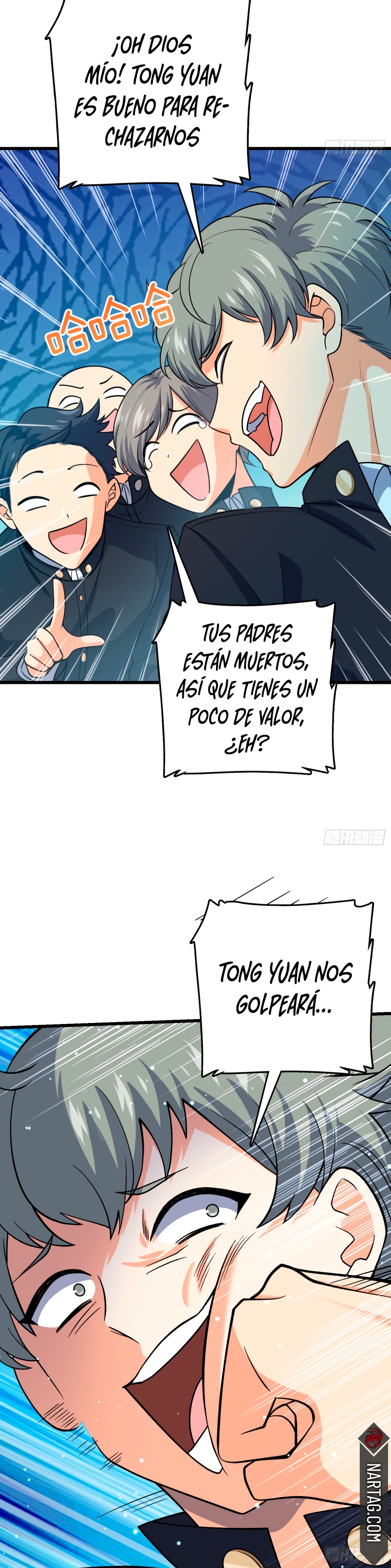 Perdoname, oh gran señor — Capítulo 214 — 19