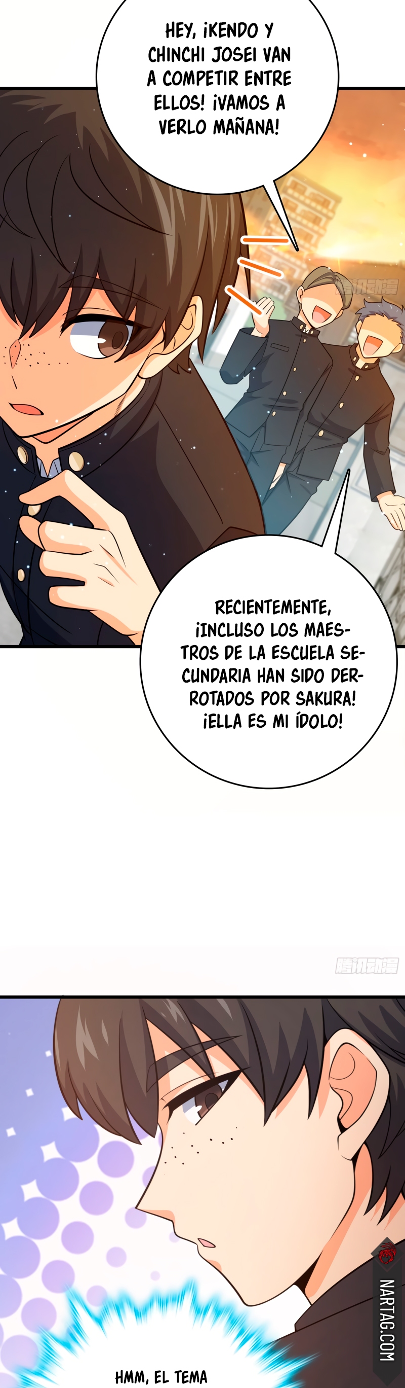 Perdoname, oh gran señor — Capítulo 214 — 33