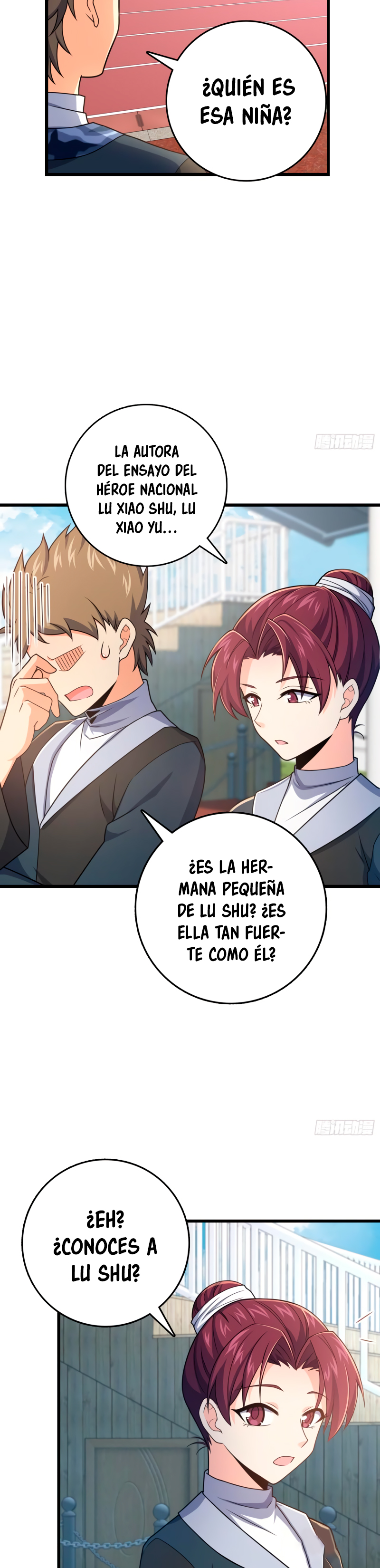 Perdoname, oh gran señor — Capítulo 271 — 5