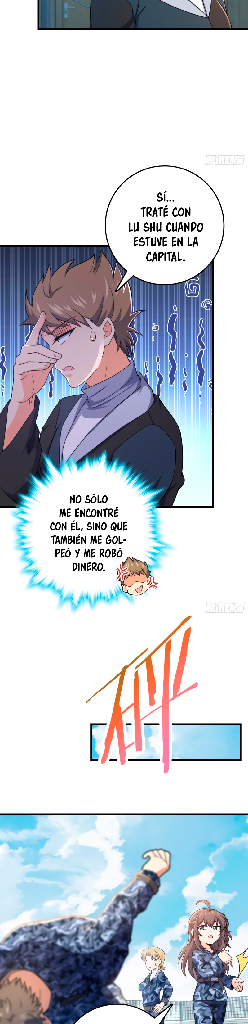 Perdoname, oh gran señor — Capítulo 271 — 6