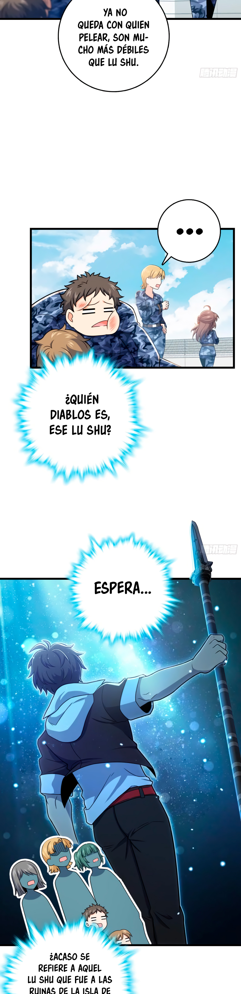 Perdoname, oh gran señor — Capítulo 271 — 7