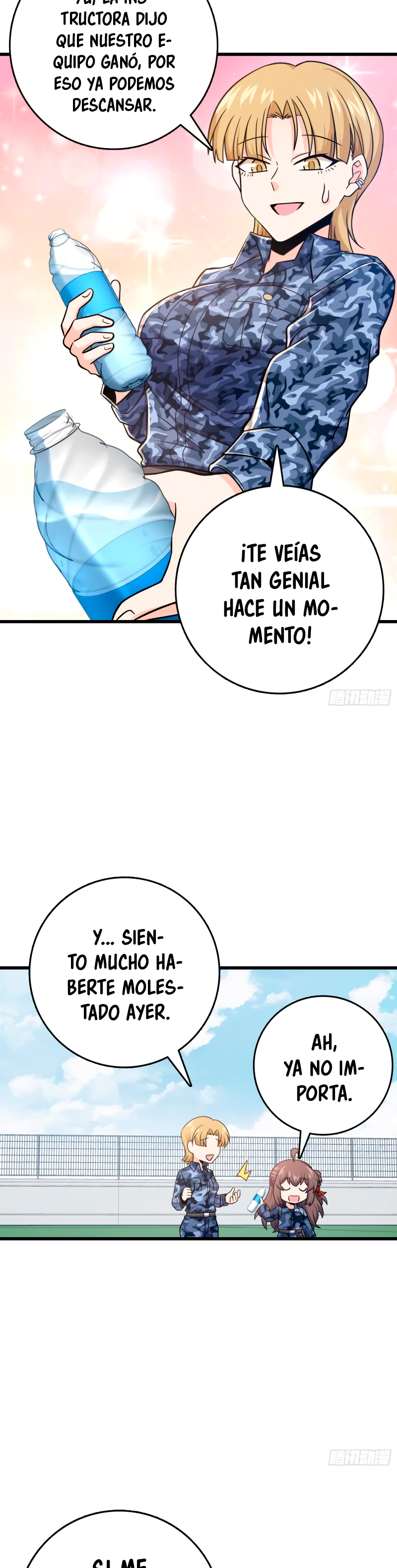 Perdoname, oh gran señor — Capítulo 271 — 10