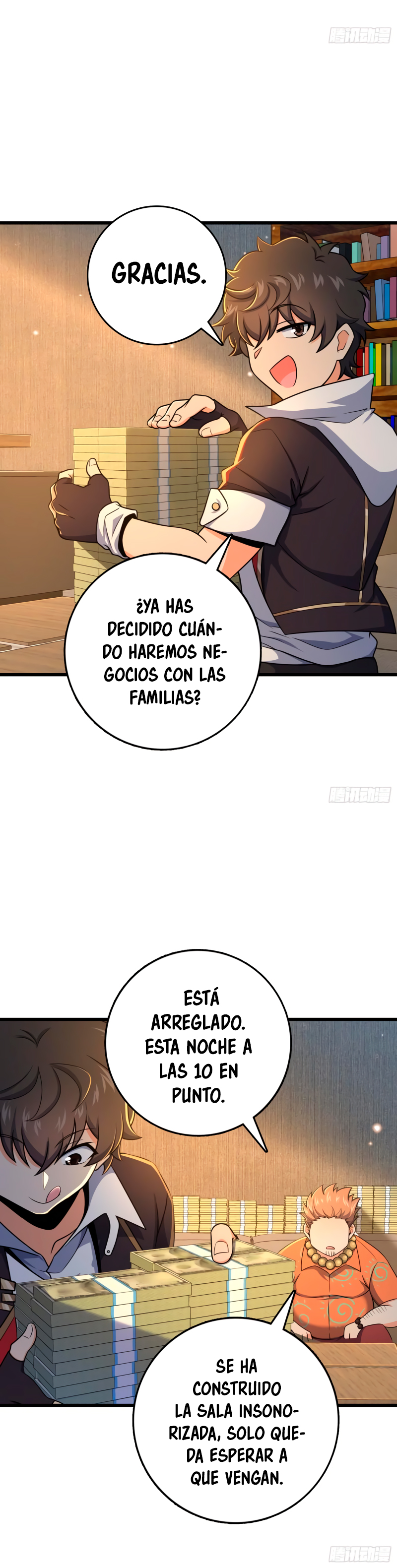 Perdoname, oh gran señor — Capítulo 271 — 16