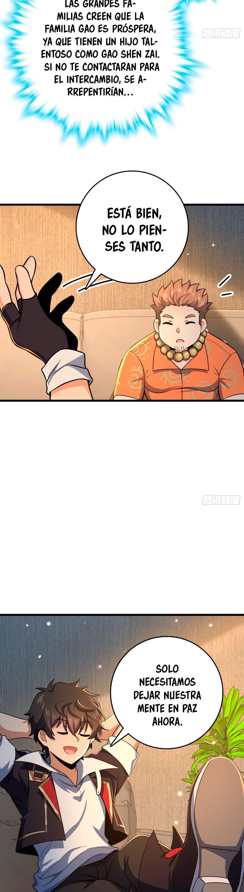 Perdoname, oh gran señor — Capítulo 271 — 18