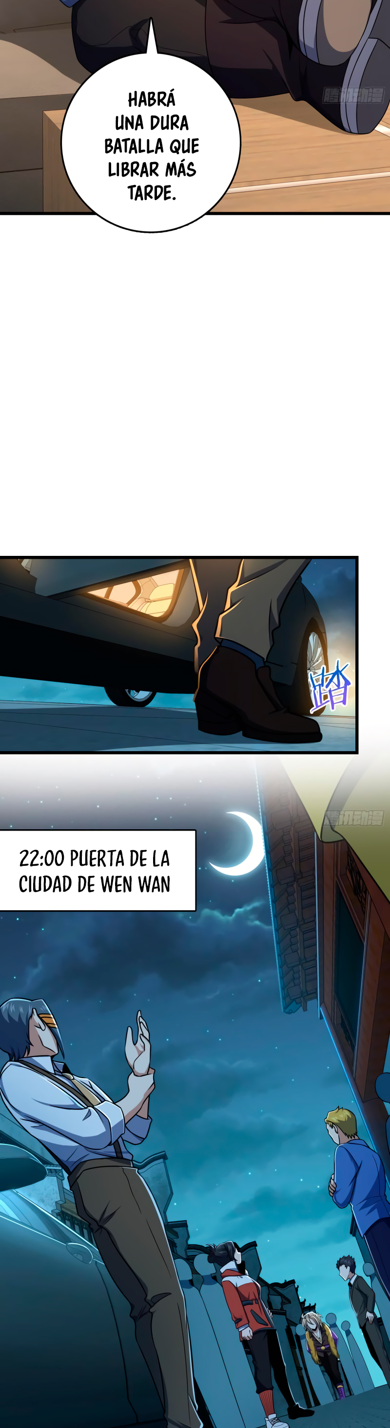 Perdoname, oh gran señor — Capítulo 271 — 19