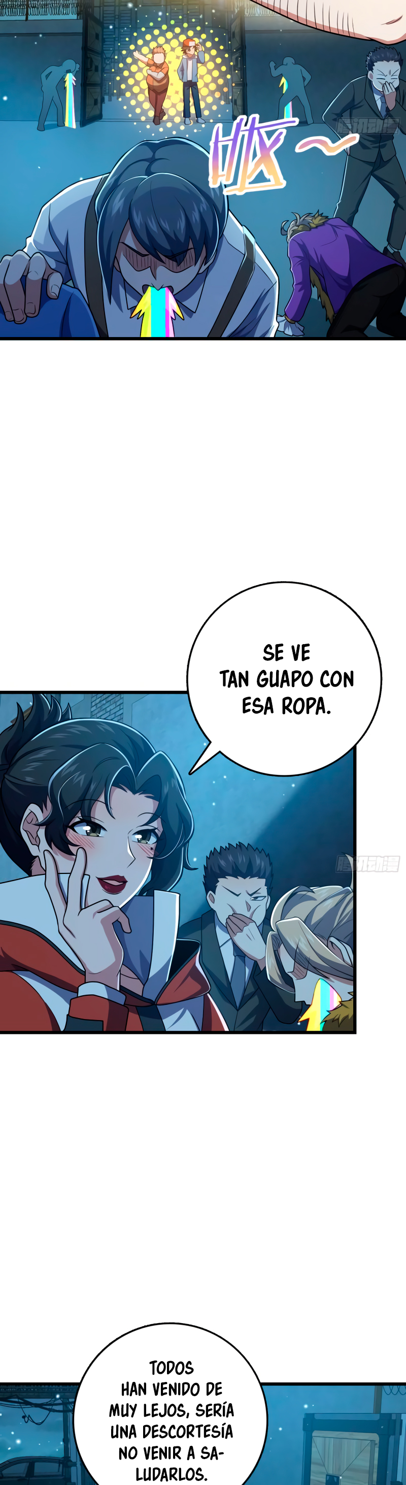 Perdoname, oh gran señor — Capítulo 271 — 22