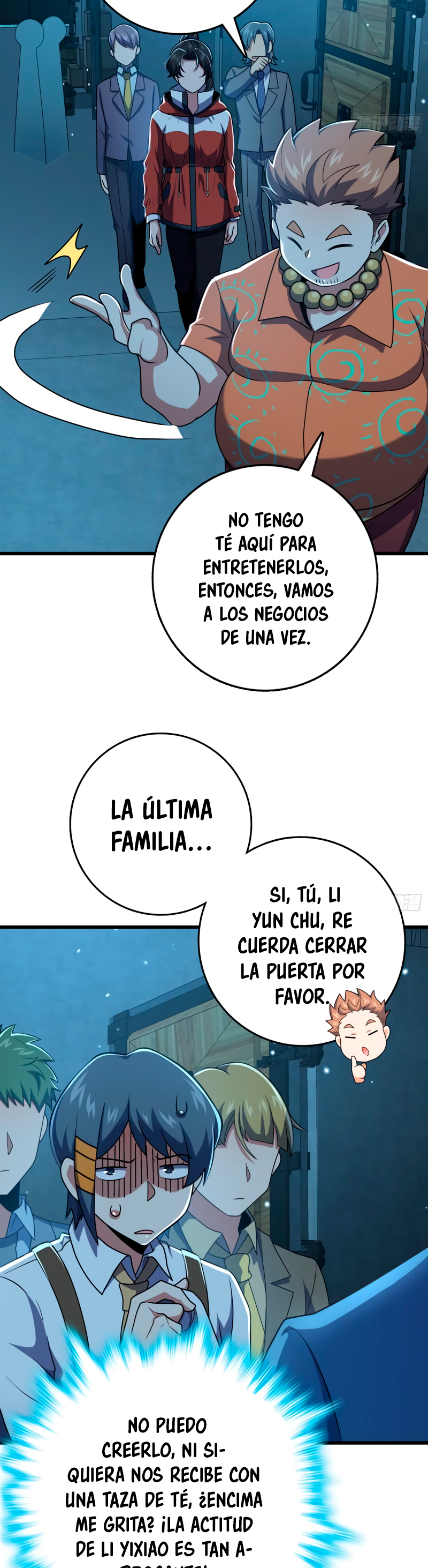 Perdoname, oh gran señor — Capítulo 271 — 23