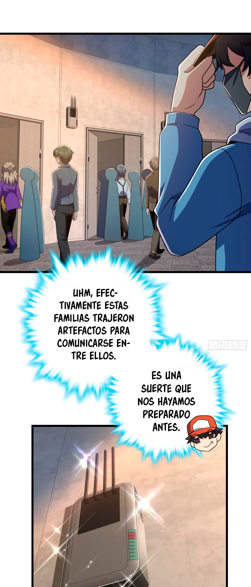 Perdoname, oh gran señor — Capítulo 271 — 28
