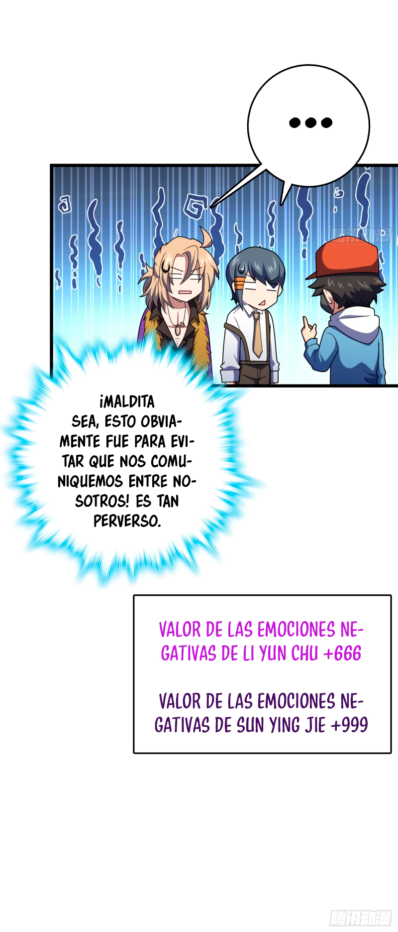 Perdoname, oh gran señor — Capítulo 271 — 32