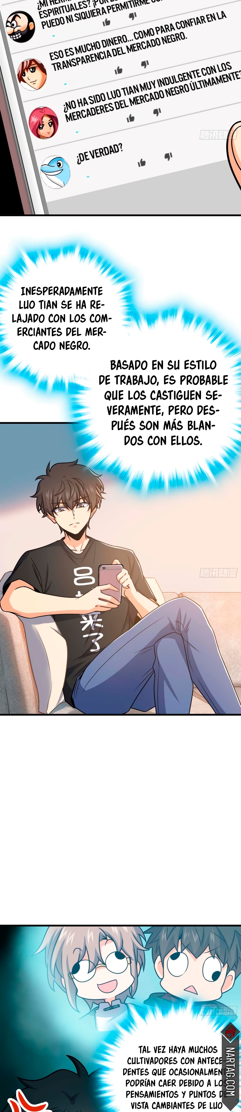 Perdoname, oh gran señor — Capítulo 261 — 5