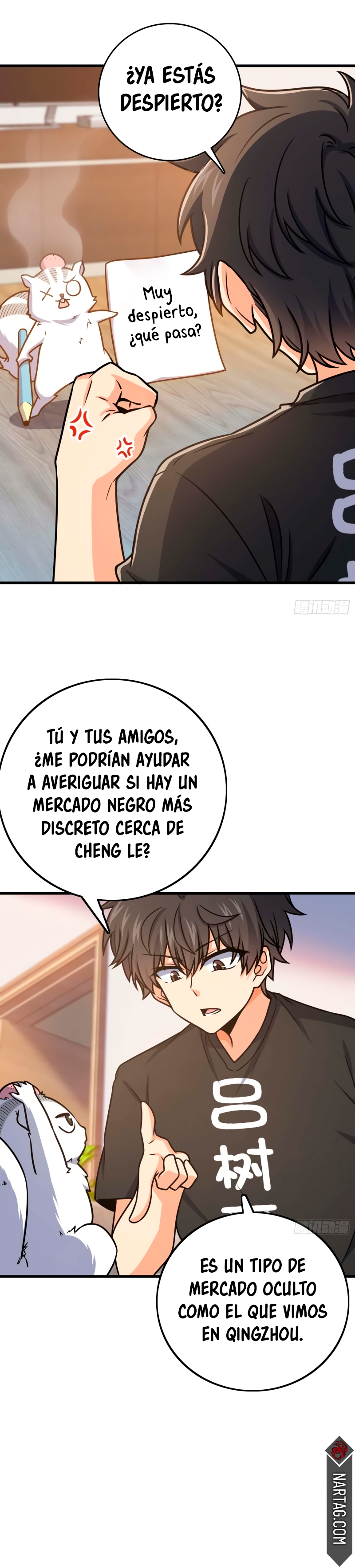 Perdoname, oh gran señor — Capítulo 261 — 11