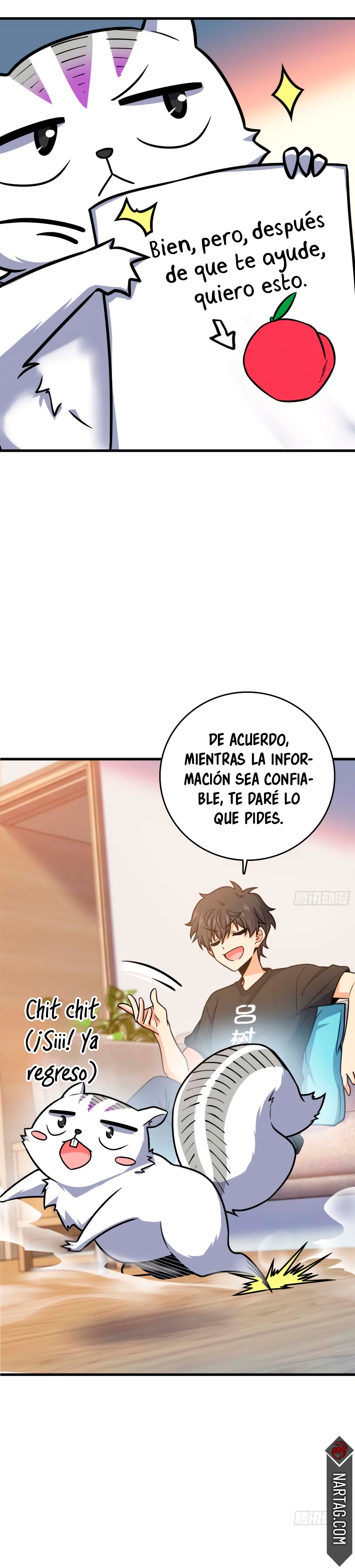 Perdoname, oh gran señor — Capítulo 261 — 12