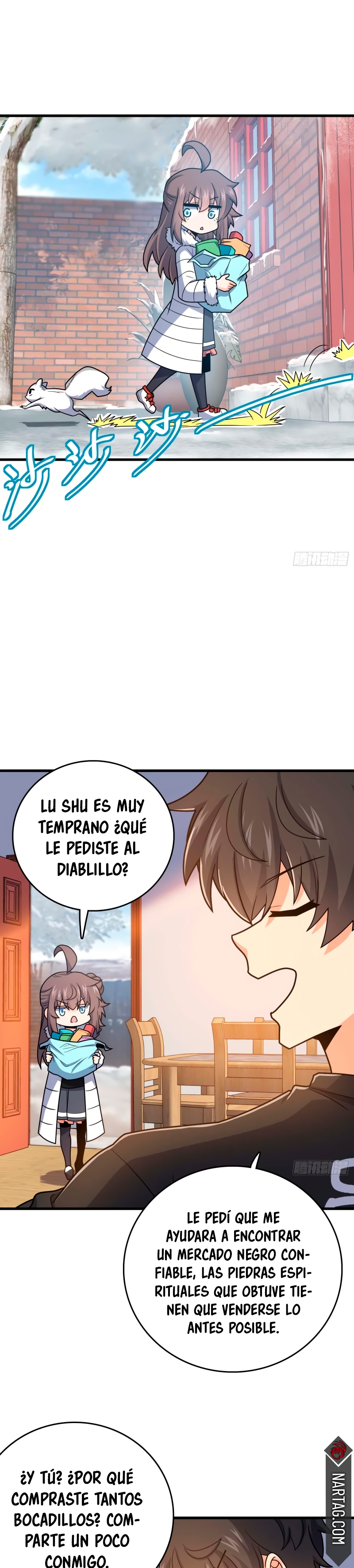 Perdoname, oh gran señor — Capítulo 261 — 13