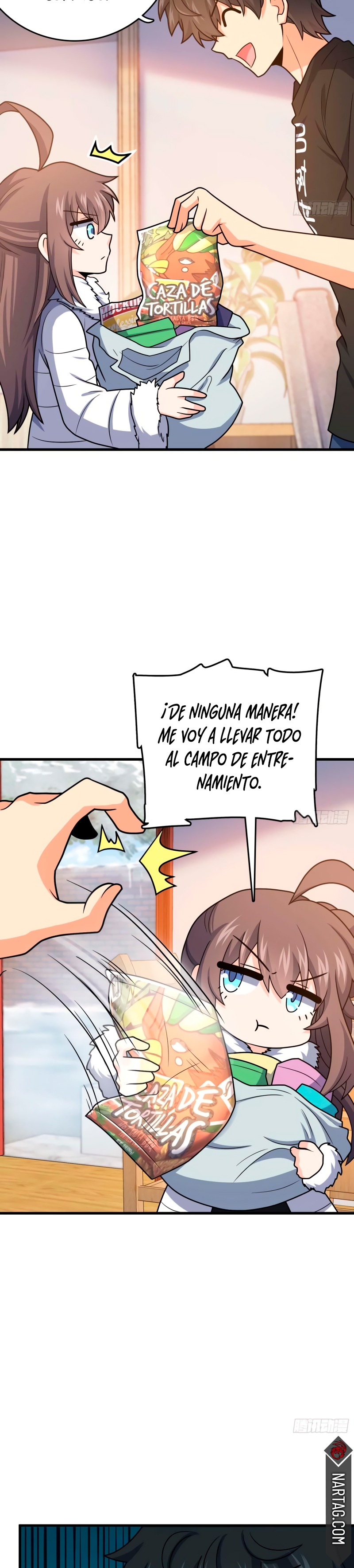 Perdoname, oh gran señor — Capítulo 261 — 14