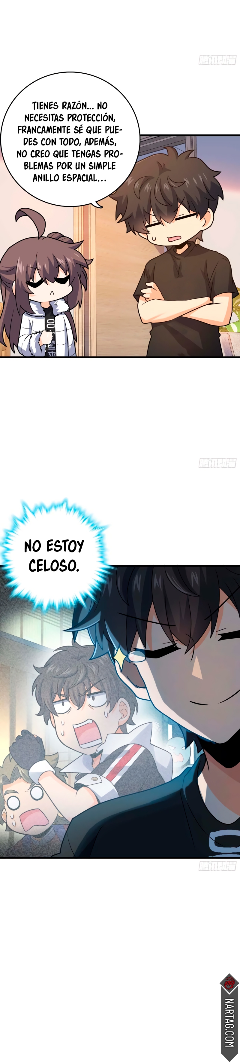 Perdoname, oh gran señor — Capítulo 261 — 16
