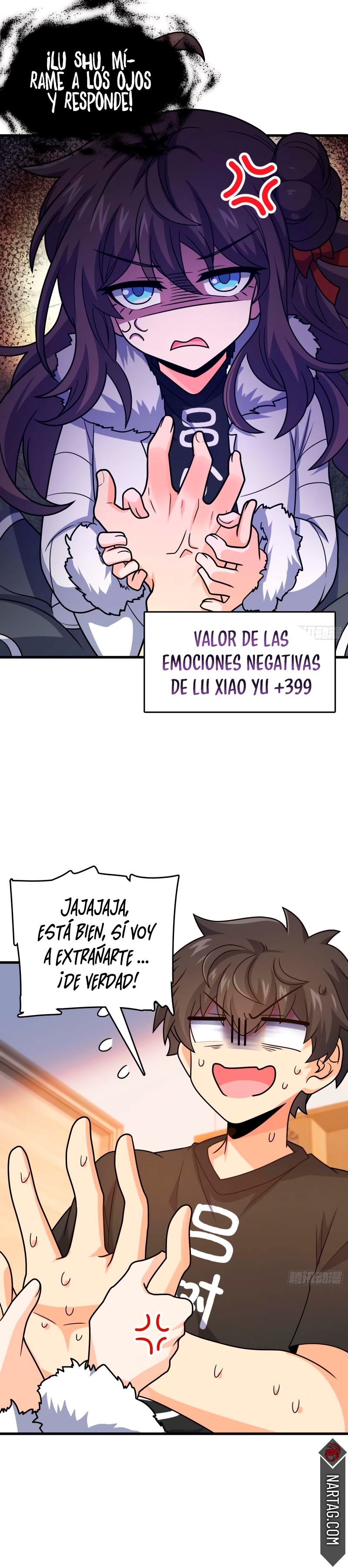 Perdoname, oh gran señor — Capítulo 261 — 18