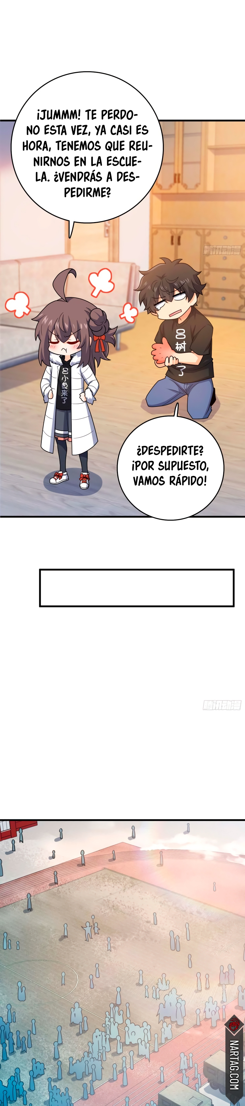 Perdoname, oh gran señor — Capítulo 261 — 19