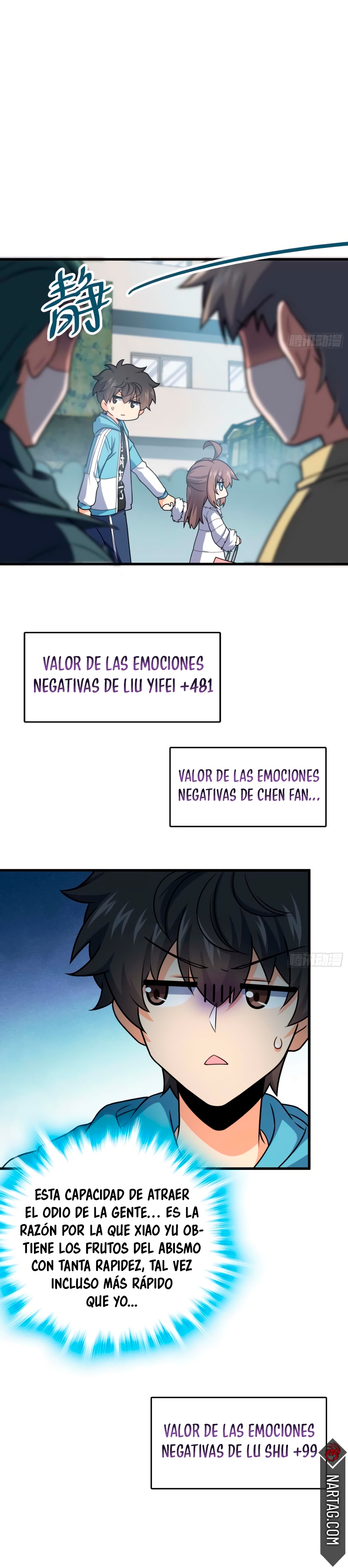Perdoname, oh gran señor — Capítulo 261 — 21