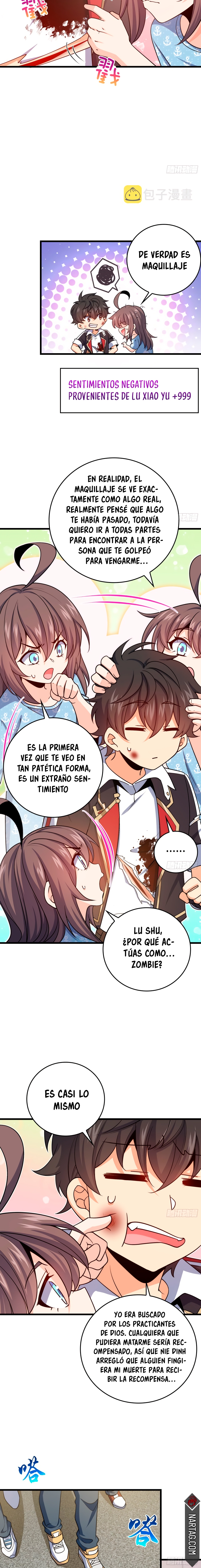 Perdoname, oh gran señor — Capítulo 210 — 14