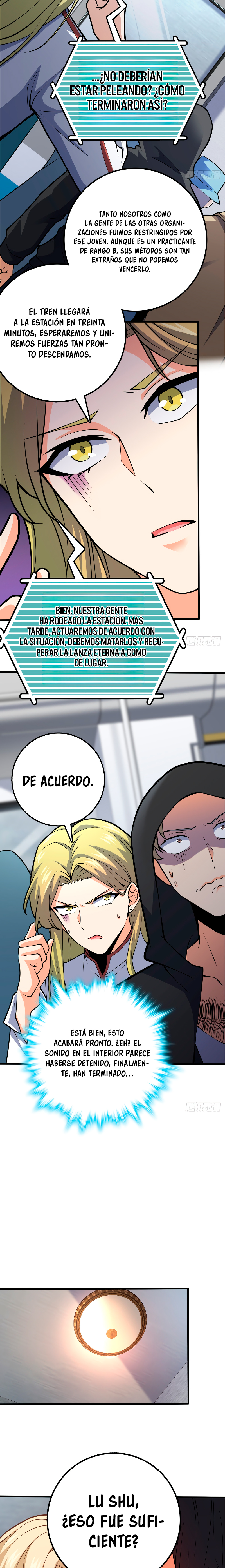 Perdoname, oh gran señor — Capítulo 369 — 3
