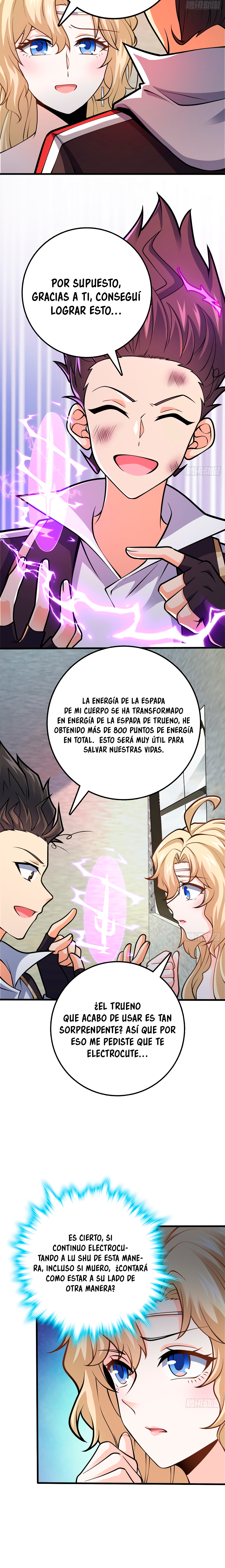 Perdoname, oh gran señor — Capítulo 369 — 4
