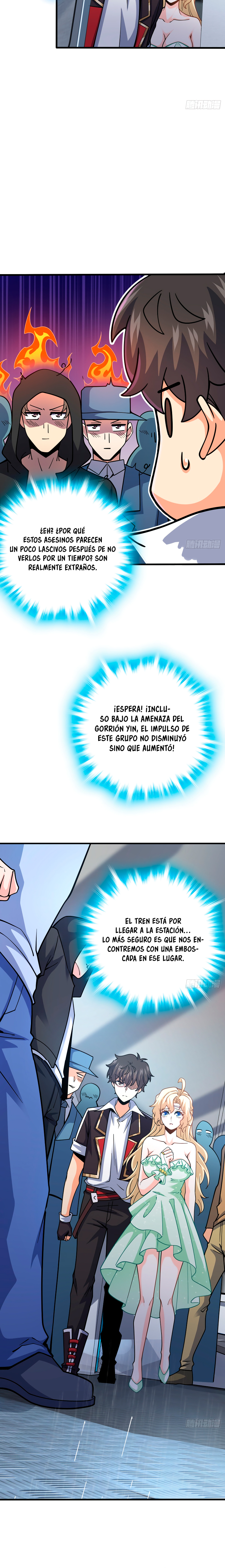 Perdoname, oh gran señor — Capítulo 369 — 6