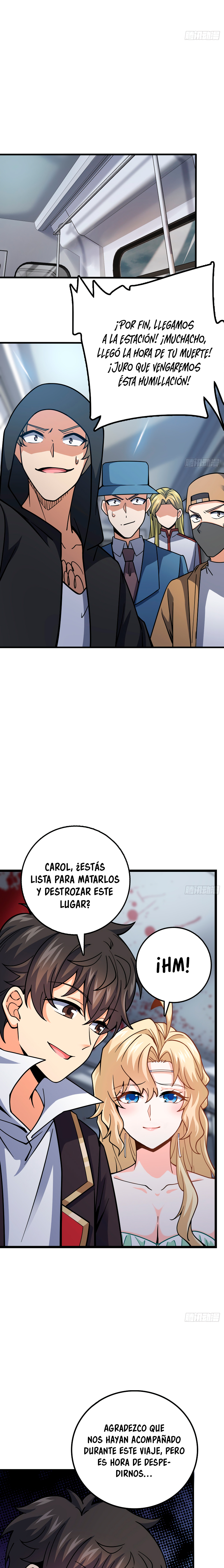 Perdoname, oh gran señor — Capítulo 369 — 8