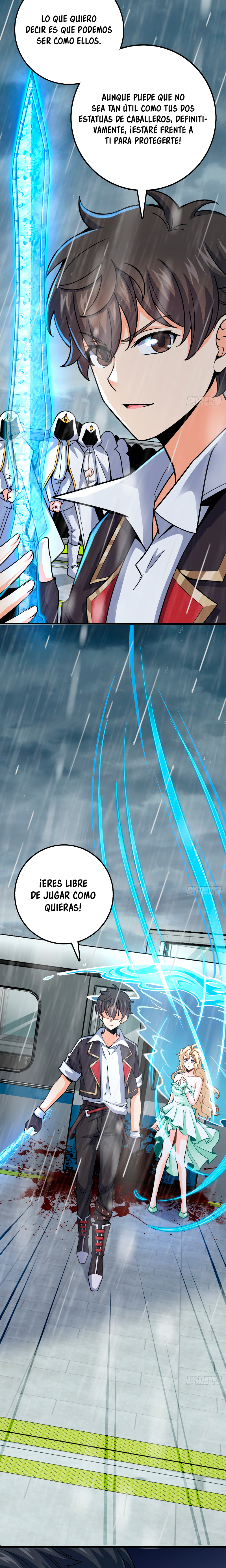 Perdoname, oh gran señor — Capítulo 369 — 14