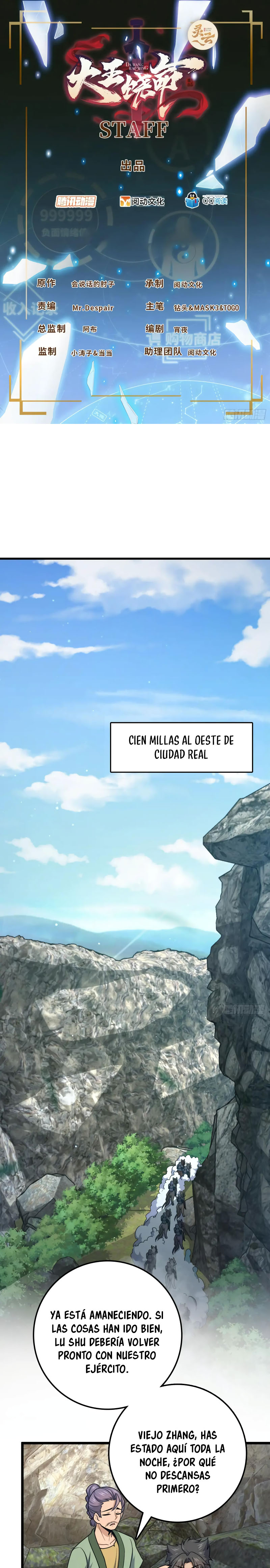 Perdoname, oh gran señor — Capítulo 645 — 3