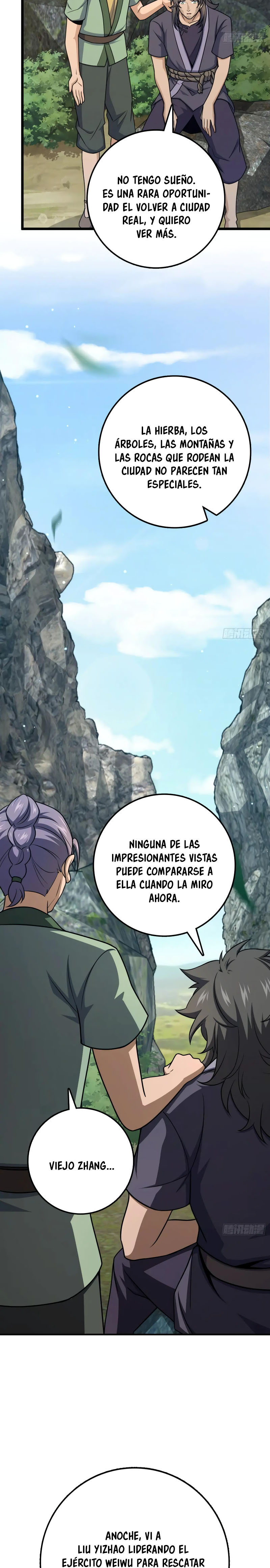Perdoname, oh gran señor — Capítulo 645 — 4