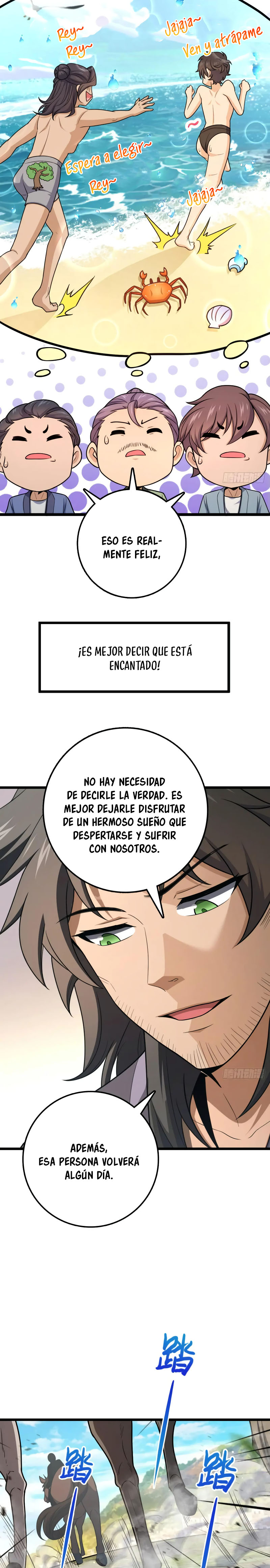 Perdoname, oh gran señor — Capítulo 645 — 6
