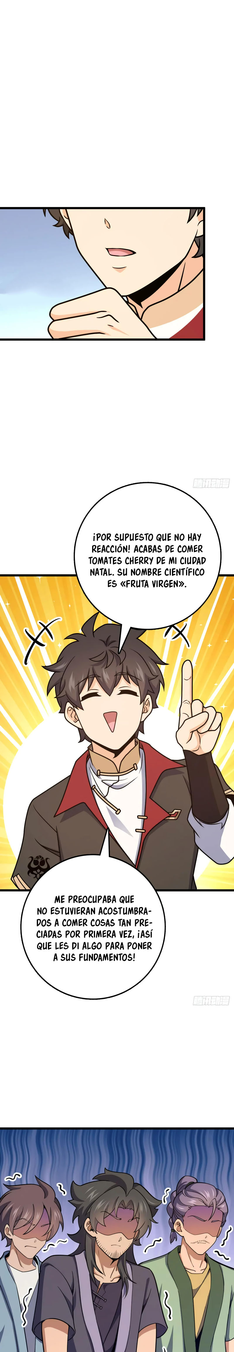Perdoname, oh gran señor — Capítulo 645 — 17