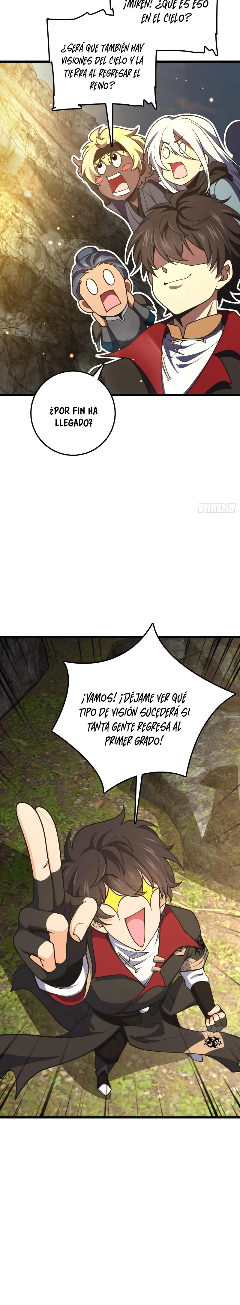 Perdoname, oh gran señor — Capítulo 645 — 25