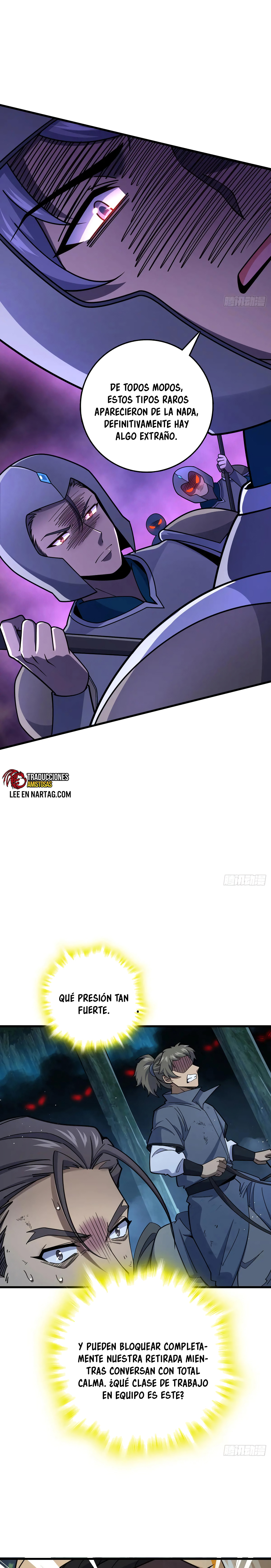 Perdoname, oh gran señor — Capítulo 798 — 8