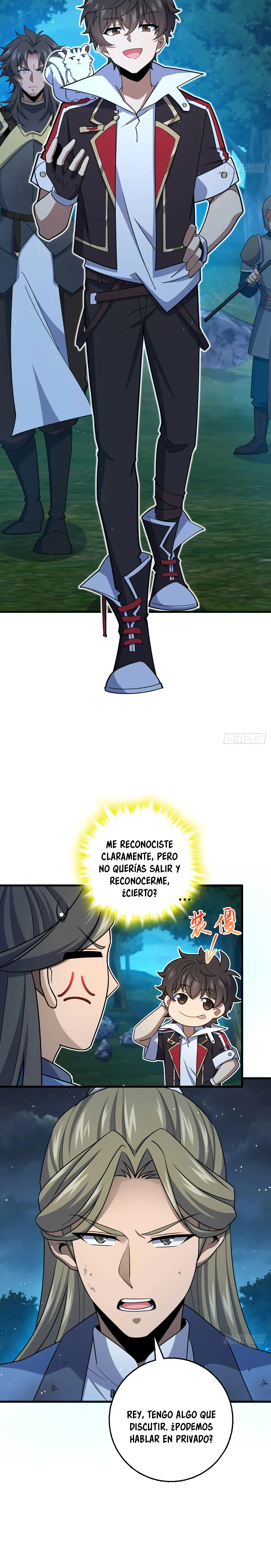 Perdoname, oh gran señor — Capítulo 798 — 11