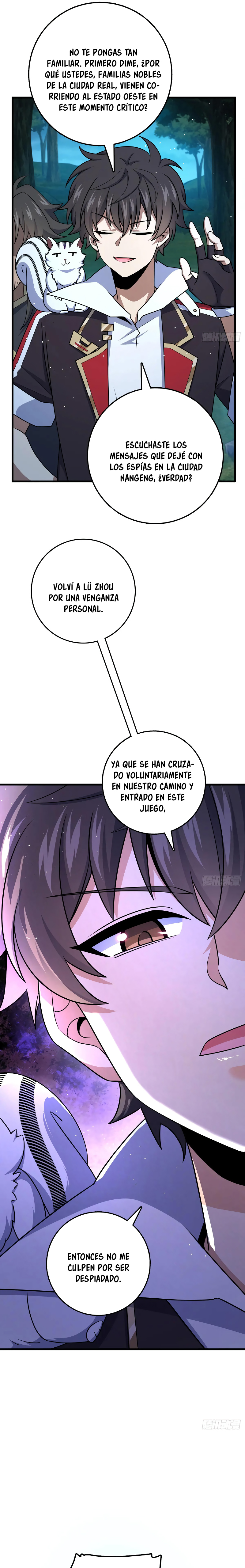 Perdoname, oh gran señor — Capítulo 798 — 12