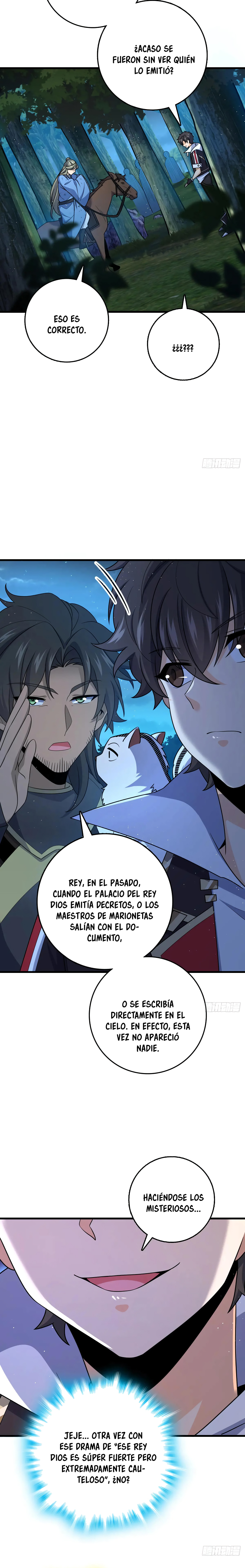 Perdoname, oh gran señor — Capítulo 798 — 14