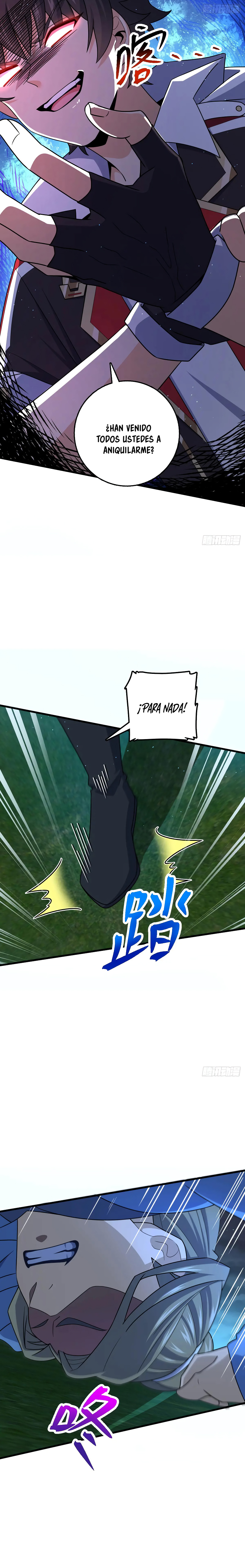 Perdoname, oh gran señor — Capítulo 798 — 16