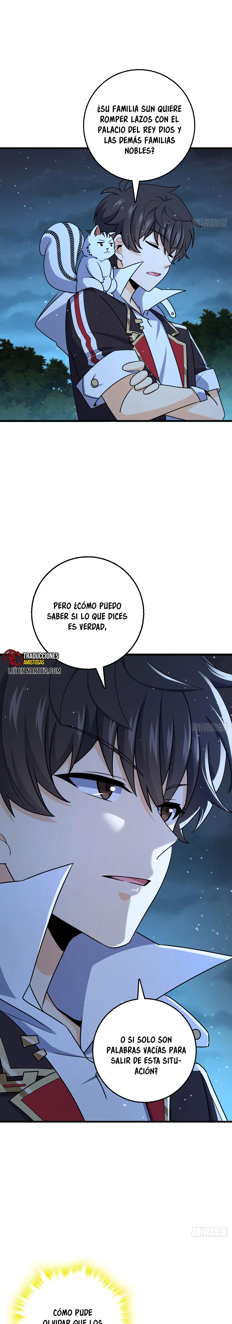 Perdoname, oh gran señor — Capítulo 798 — 18