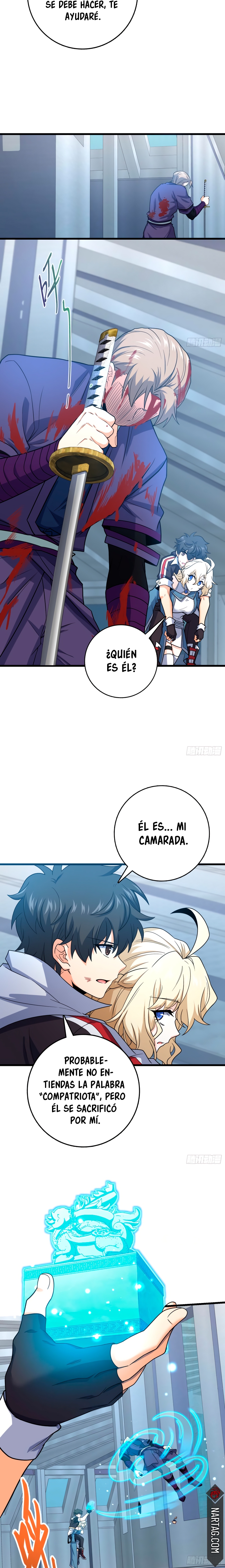 Perdoname, oh gran señor — Capítulo 249 — 11