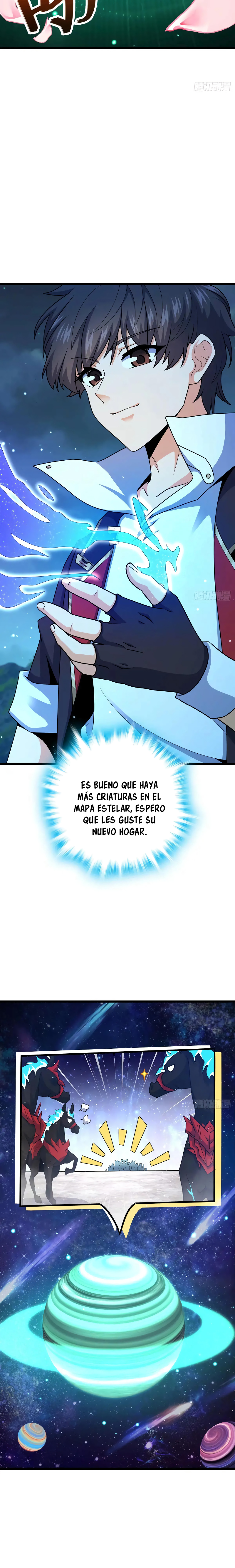 Perdoname, oh gran señor — Capítulo 735 — 9