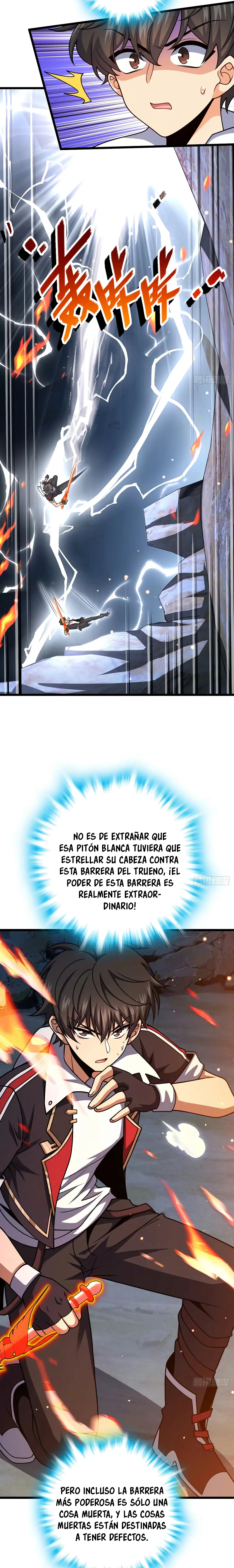 Perdoname, oh gran señor — Capítulo 735 — 15